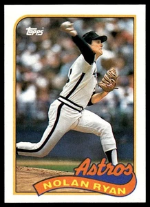 1989 Topps - Nolan Ryan #530 (8/23/25) - Picture 1 of 2
