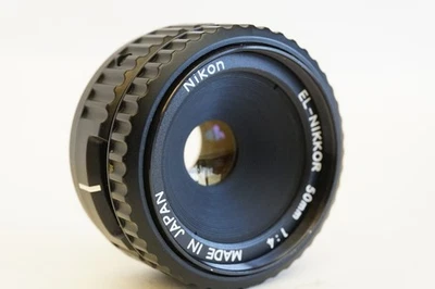 Lente ampliadora Nikon EL-Nikkor 50 mm f4 Foto 1 de 4