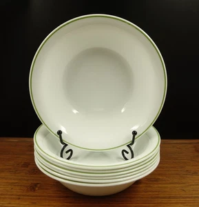 7 Corelle Shaow Iris Soup/Cereal Bowls 7 1/4'' - Picture 1 of 19