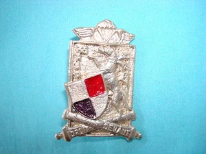 INSIGNIA METÁLICA GUERRA INDOCHINA, 35º ARTILLERÍA FRANCESA  - Imagen 1 de 2