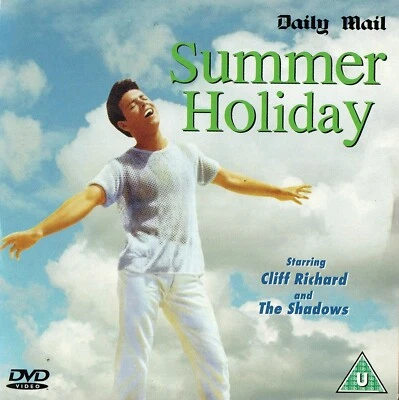 SUMMER HOLIDAY - Cliff Richard*The Shadows*Ron Moody  :  PROMO DVD - Image 1 of 2