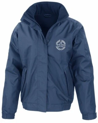 Triumph Stag Bomber Jacket 50th Anniversary Regatta Classic Car Free P&P - Image 1 of 2