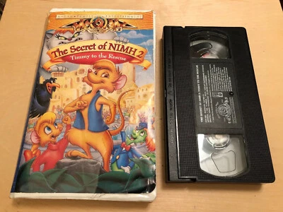 СЕКРЕТ NIMH 2 TIMMY НА СПАСЕНИЕ, VHS РАСКЛАДУШКА - Изображение 1 из 4