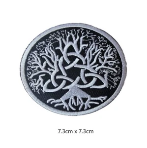 Parche bordado Tree of Life coser hierro en parches/insignias ropa de transferencia - Imagen 1 de 3