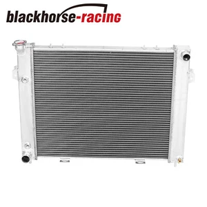1395 Full Aluminum Radiator For Jeep Grand Cherokee 4.0L L6 1993-1998 AT/MT - Picture 1 of 14