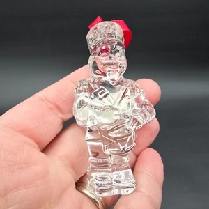 Marquis Waterford Crystal Nutcracker Ornament Christmas Endearments 6th BOX - Picture 1 of 5
