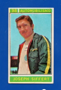 PANINI FIGURINE CHAMPIONS OF SPORT 1967/68 N.98 SIFFERT MOTORING REC - Picture 1 of 2