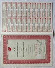 4 x 25 Gulden Aktie Amsterdam Chemie Farmacie ACF 09.03.1967 (133853)