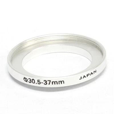 30.5mm to 37mm Step-Up Lens Filter Ring Adapter - Image 1 of 4