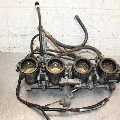 Honda CBR600F4i 2006 principales inyectores de combustible/cuerpos del acelerador 16400 MBW-A12 BB567 Foto 1 de 4