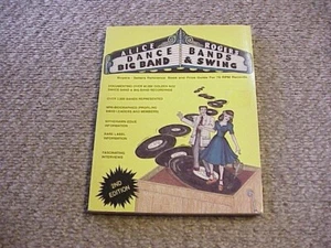 Dance Bands, Big Bands and Swing 78 Record Price Guide (1993 PB) Free Shipping! - Picture 1 of 4