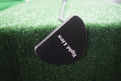 Adams Tight Lies Mallet Putter With Orig Good Adams Grip RH Steel Shaft  - Image 1 of 4