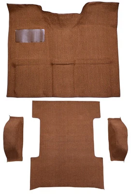 Chevrolet Blazer 1969-1972 modelo CST túnel bajo kit de alfombra de bucle de repuesto Foto 1 de 4