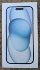 iPhone iPhone 15, Blue, 128GB, Model A3090 - Empty Box - Zdjęcie 1 z 7