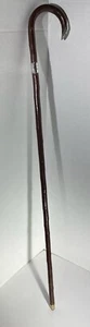 🔥 Vintage Antique WALKING STICKS CANE Hallmarked Sterling Silver Old - Picture 1 of 16