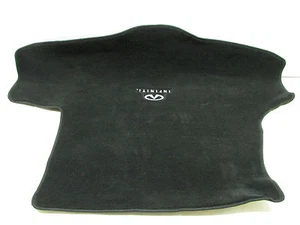 2009 INFINITI G37 SEDAN CARGO REAR TRUNK MAT CARPET BLACK 08 09 10 - Picture 1 of 3