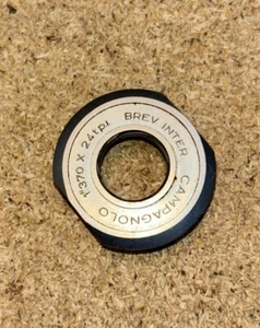 Campagnolo Nuovo Record Bottom Bracket Fixed Cup  ENG 1.370x24 - Picture 1 of 3