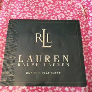 RALPH LAUREN Nellie anguria floreale LENZUOLA PIATTA COMPLETA NUOVA CON SCATOLA - Foto 1 di 8