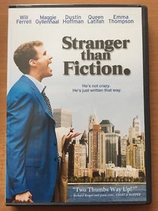 Stranger Than Fiction (DVD, 2007) Will Ferrell Comedy Drama Oscar Nominated - Bild 1 von 4