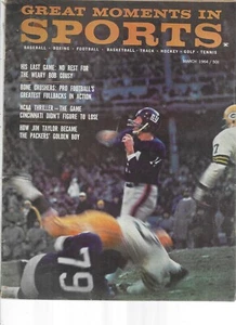 PRO FOOTBALL NOV. 1960 ISSUE-DON MEREDITH, CHARLEY CONERLY COVER - Picture 1 of 3