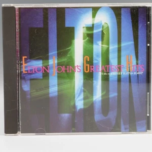 Elton John CD Greatest Hits Volume III 1979-1987 Geffen 1987 - Foto 1 di 4
