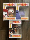 Funko Pop Ad Icons: Ronald McDonald 85 GRIMACE 86 Hamburglar 87 Vinyl Figure Lot