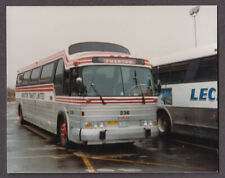 Moncton Transit Limited GMC #236 Charter bus snapshot 1987