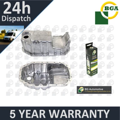 Fits Seat Ibiza 2002-2009 Skoda Fabia 1999-2008 1.4 BGA Oil Sump 032103603AB - Image 1 of 3