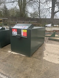 2500 Litre Steel Bunded Fuel Tank by Fuel Safe UK - 230v 12v pumps - Picture 1 of 12