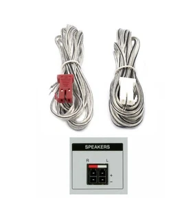 Speaker Cable/Plug Front Left/Right for Sony HCD-SBT20 CMT-SBT20 Hi-Fi CD System - Picture 1 of 3