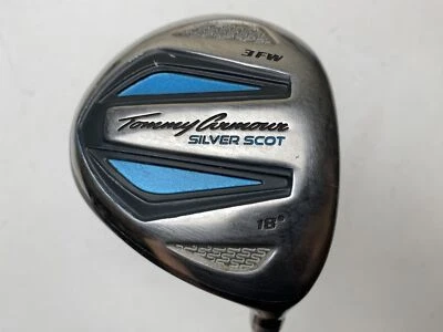 Tommy Armour Silver Scot 3 madera de calle 18* damas grafito mujeres diestro Foto 1 de 4