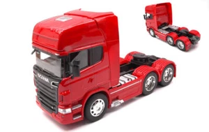 WELLY WE32670LR SCANIA R730 V8 (6x4) RED 1:32 Modellino - Foto 1 di 1