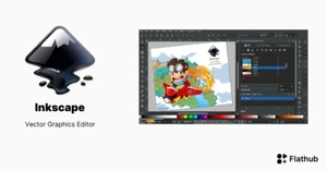Inkscape 3D Vector Art Illustration Software pre-installed 4gb USB thumbdrive - Picture 1 of 13