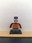 LEGO Simpsons Bartman minifigure with baseplate