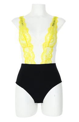 Body amarillo para mujer La Perla L60443 Jazz Time talla 34B Foto 1 de 2