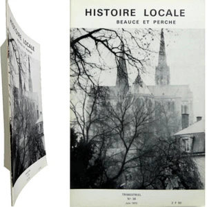 Histoire locale Beauce & Perche 38/1972 tuilier Chuisnes Laboureurs Chataincourt - Imagen 1 de 12