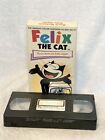 Felix The Cat: Rock Bottom Fails Again VHS 1989 Classic Cartoon Movie Film