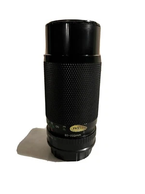 Soligor C/D Zoom MACRO LENS 80-200mm 1:4.5 55  k/AR Mount - Image 1 of 4