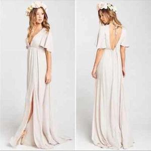 Show Me Your Mumu Faye Dress Show Me the Ring Crisp NEW US Size XS - Picture 1 of 6