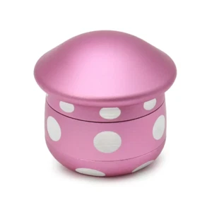 hroom Spice Herb Tobacco Grinder 2.5 Inch 4 Piece Crusher Aluminum Grinder - Picture 1 of 4