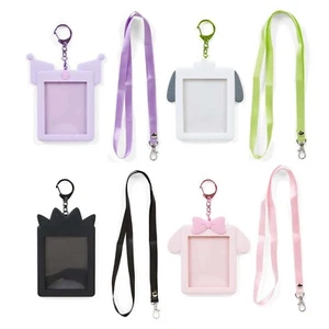 Sanrio Kuromi Pochacco Bad Badtz Maru My Melody Neck Photo Card Holder - Picture 1 of 16