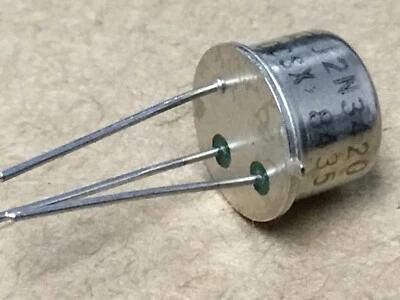 (1 PC) STC JAN2N3420 Trans GP BJT NPN 60V 3A 1000mW 3 pines TO-5 Foto 1 de 2