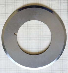 MARIO COTTA 3123818 -BX Tidland Class II Style Dish Shear Slitter Blade 150 x 80 - Foto 1 di 4