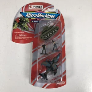 Micro Machines Military Target Exclusive F-22 75247 (SEALED) - Picture 1 of 9