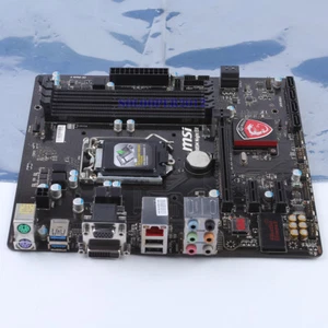 MSI B85M Night Elf Motherboard Intel B85 Express LGA 1150 DDR3 - Picture 1 of 4
