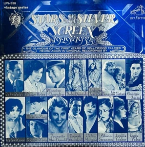 STARS OF THE SILVER SCREEN (VARIOUS ARTISTS) PREMIUM QUALITY USED LP (NM/EX) - Picture 1 of 1