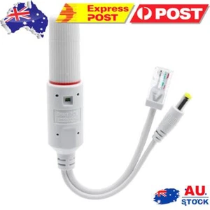 48V To 12V POE Spliters Waterproof POE Cable 10/100Mbps for IP Camera Extender - Photo 1/12