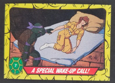 Teenage Mutant Ninja Turtles 1989 Topps Card #7 (NM)