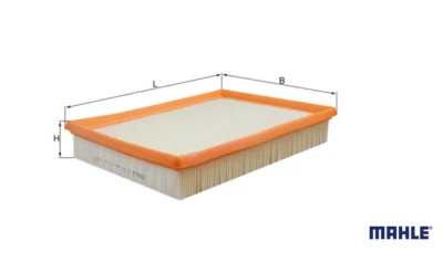 Mahle LX 443 Filtro de Aire para Bentley Ford Ee.uu. Rolls-Royce Volvo 740 760 - Imagen 1 de 2