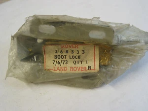 ROVER P6 & P6B - MK2 CARS ONLY - NOS BOOT LID STRIKER CATCH ASSY 368333 - Picture 1 of 1